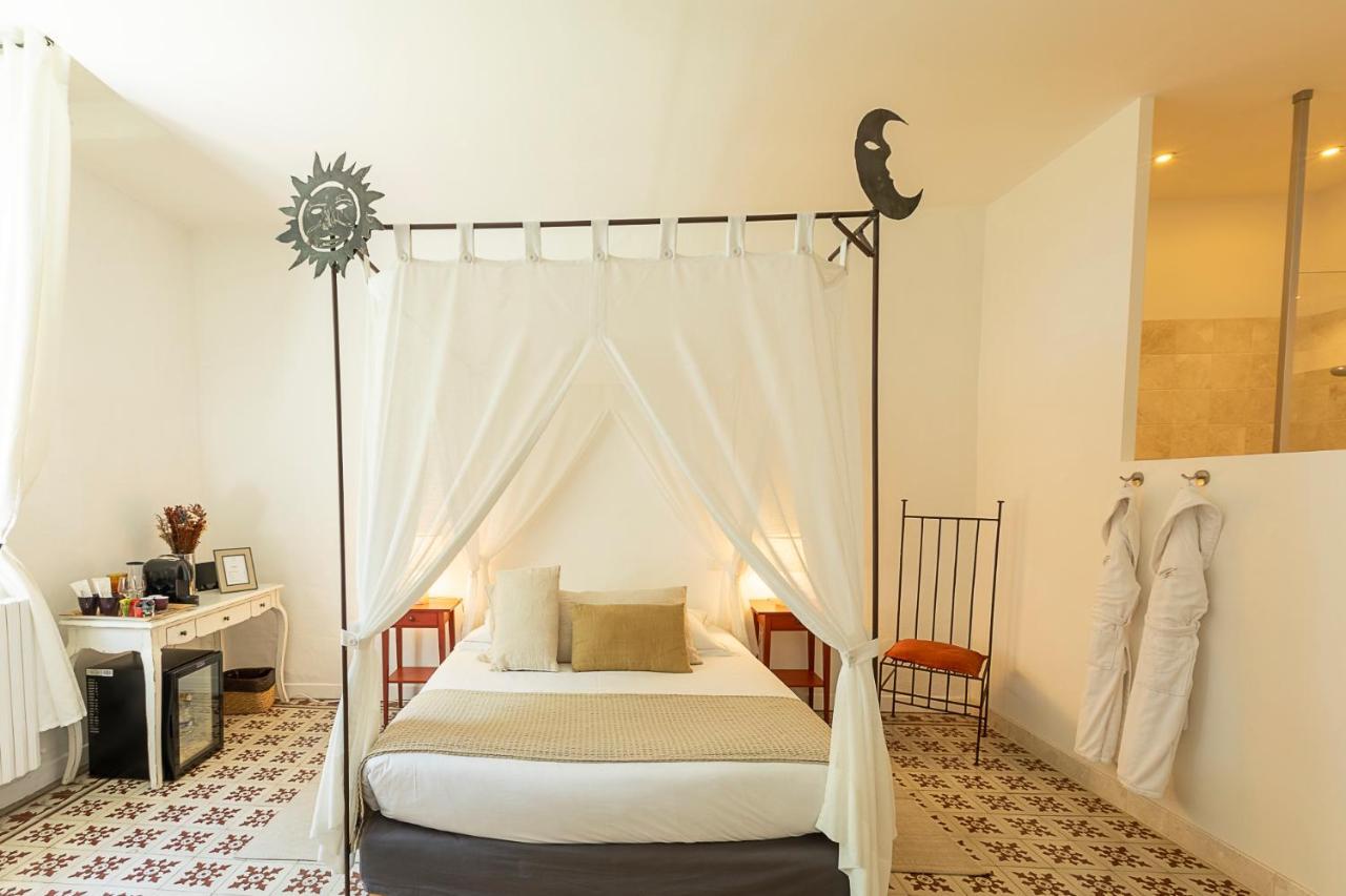 Bed and Breakfast Mas de Capelou Aviñón Exterior foto
